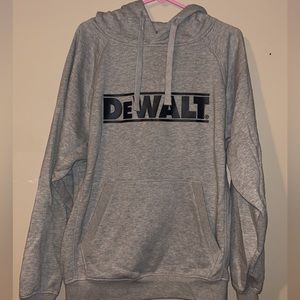 Men’s L Dewalt hoodie